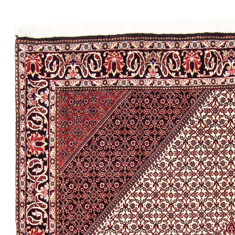 Alfombra persa - Bidjar - 238 x 140 cm - beige