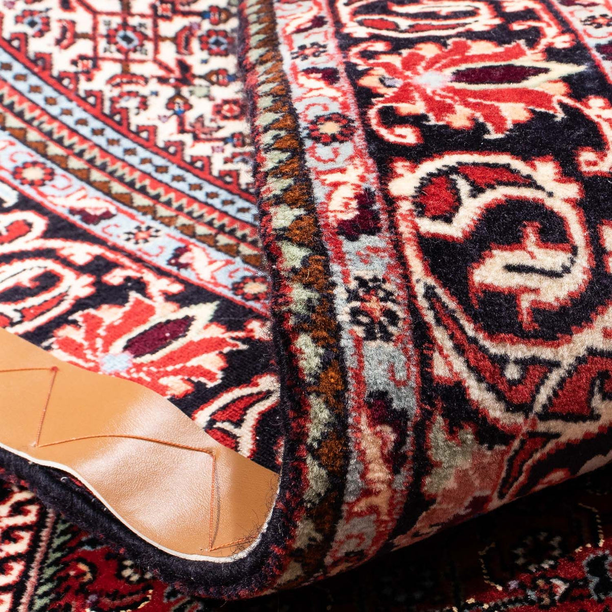 Alfombra persa - Bidjar - 238 x 140 cm - beige