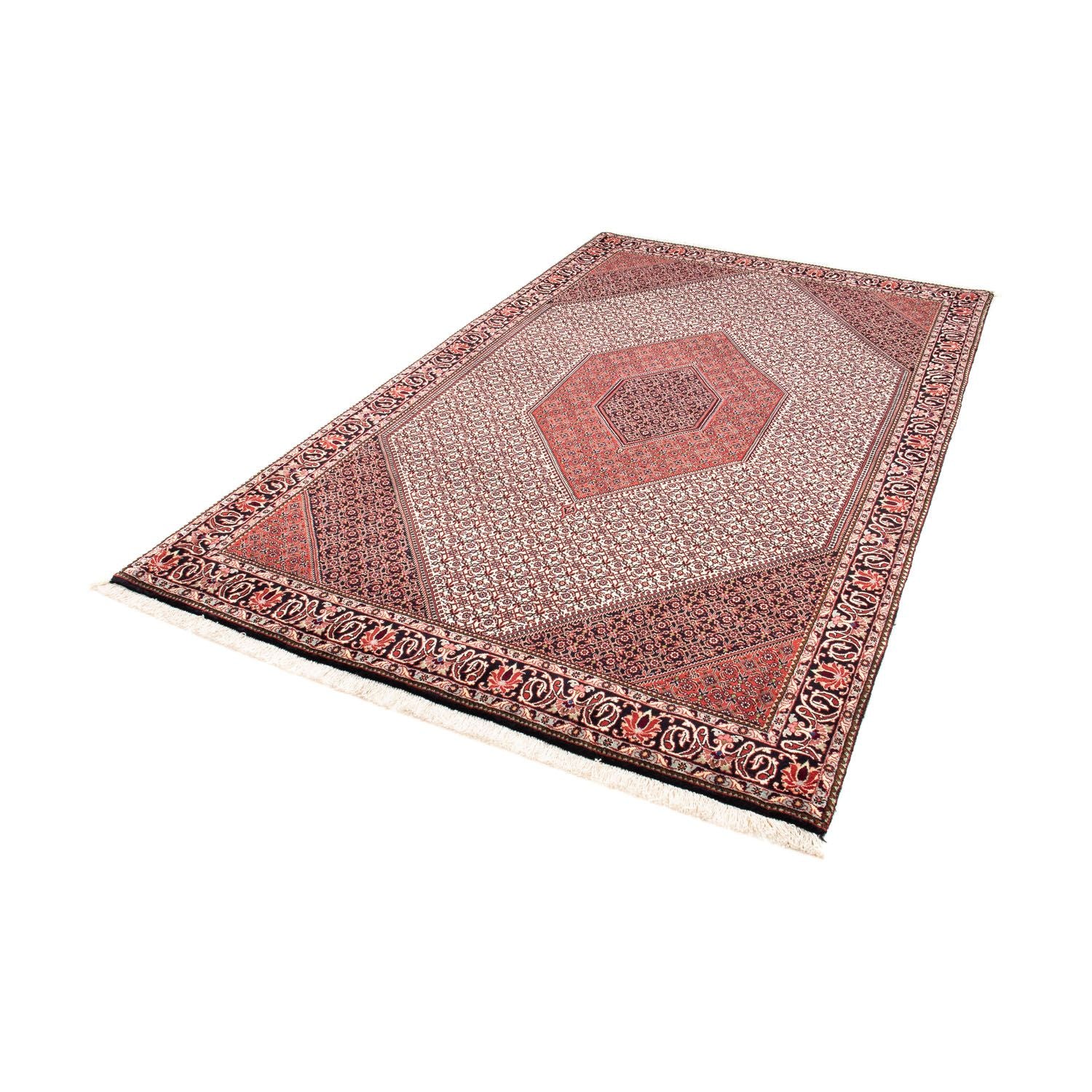 Alfombra persa - Bidjar - 238 x 140 cm - beige