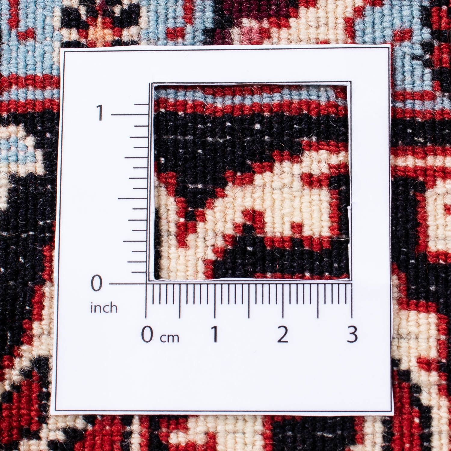 Alfombra persa - Bidjar - 238 x 140 cm - beige