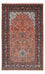 Alfombra persa - Ghom - 219 x 135 cm - óxido