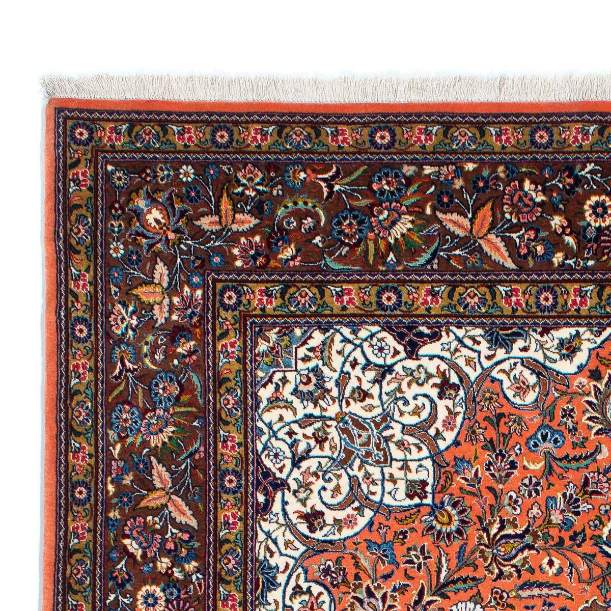 Qom Alfombra 135x219cm - Alfombra persa