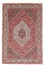 Alfombra persa - Bidjar - 170 x 110 cm - rojo