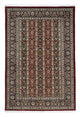 Qom seda Alfombra 202x132cm - Alfombra persa