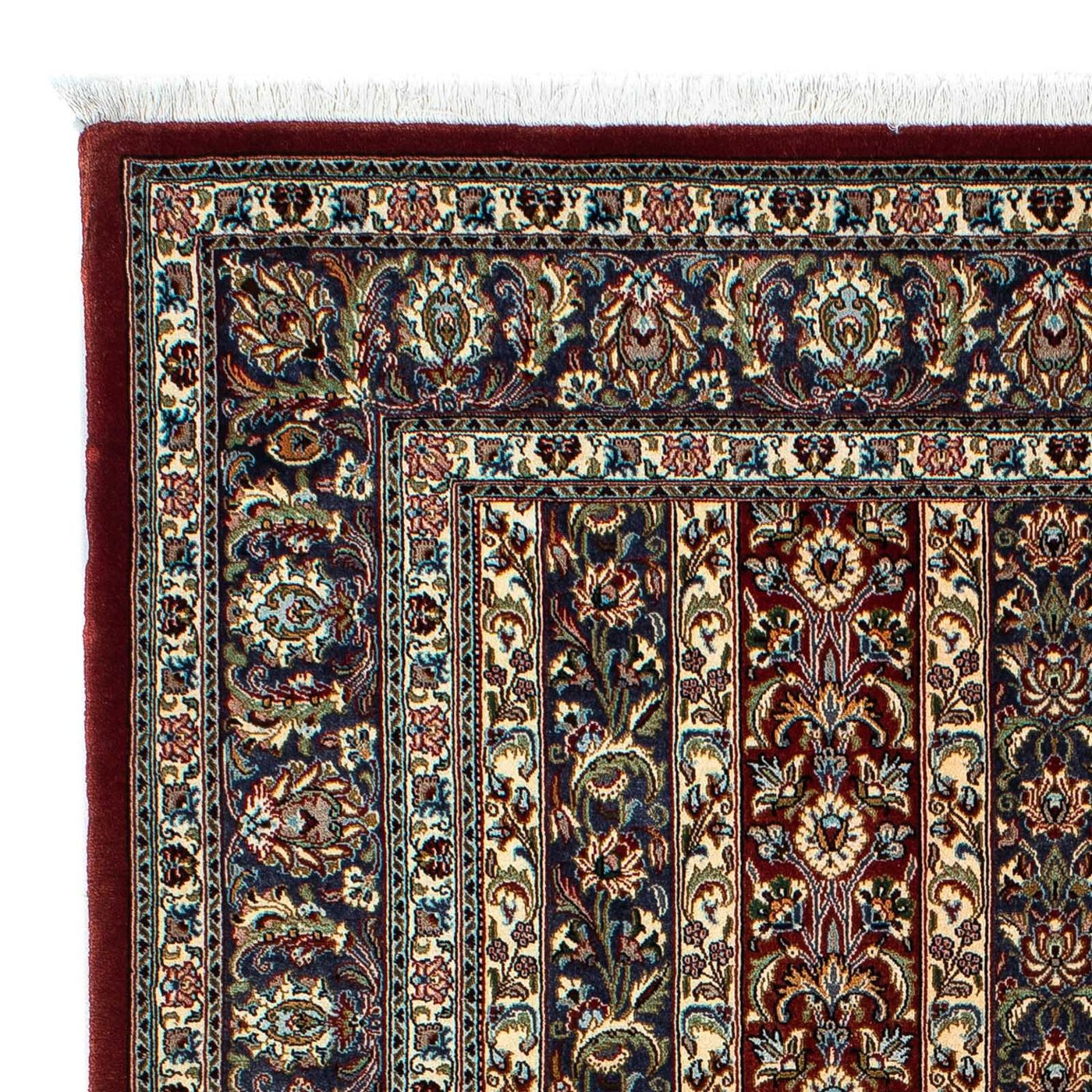Qom seda Alfombra 202x132cm - Alfombra persa