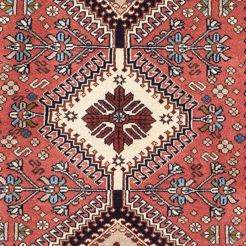 Alfombra persa - Nómada - 150 x 100 cm - rojo claro