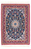Alfombra Persa - Isfahan - Prima - 104 x 72 cm - azul oscuro