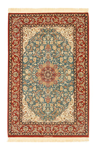 Alfombra Persa - Isfahan - Prima - 162 x 106 cm - rojo