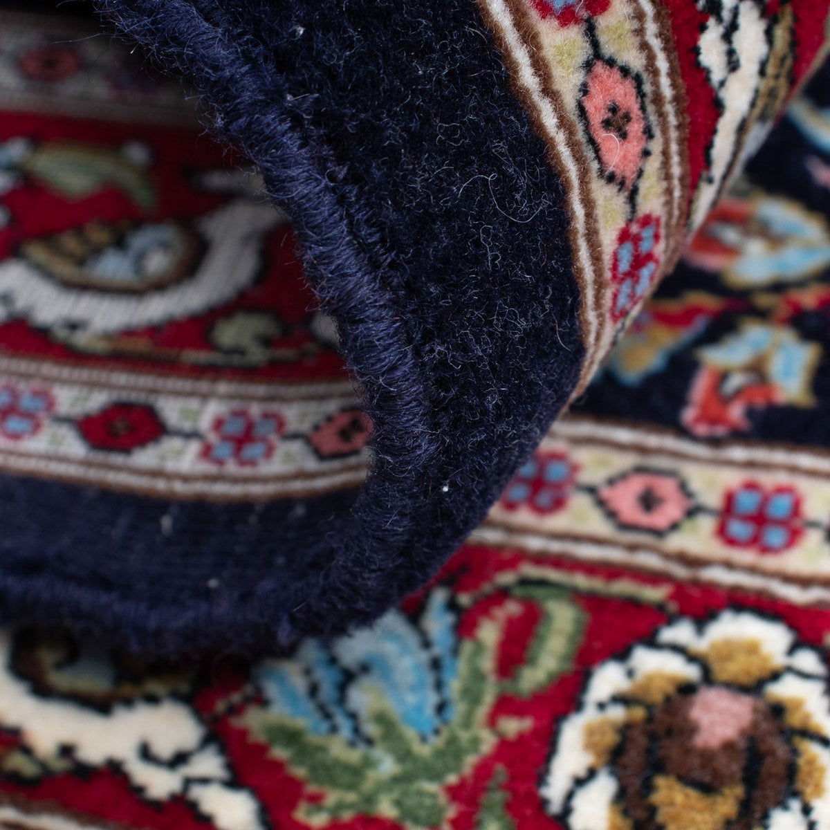 Alfombra persa - Clásica - 80 x 63 cm - negro