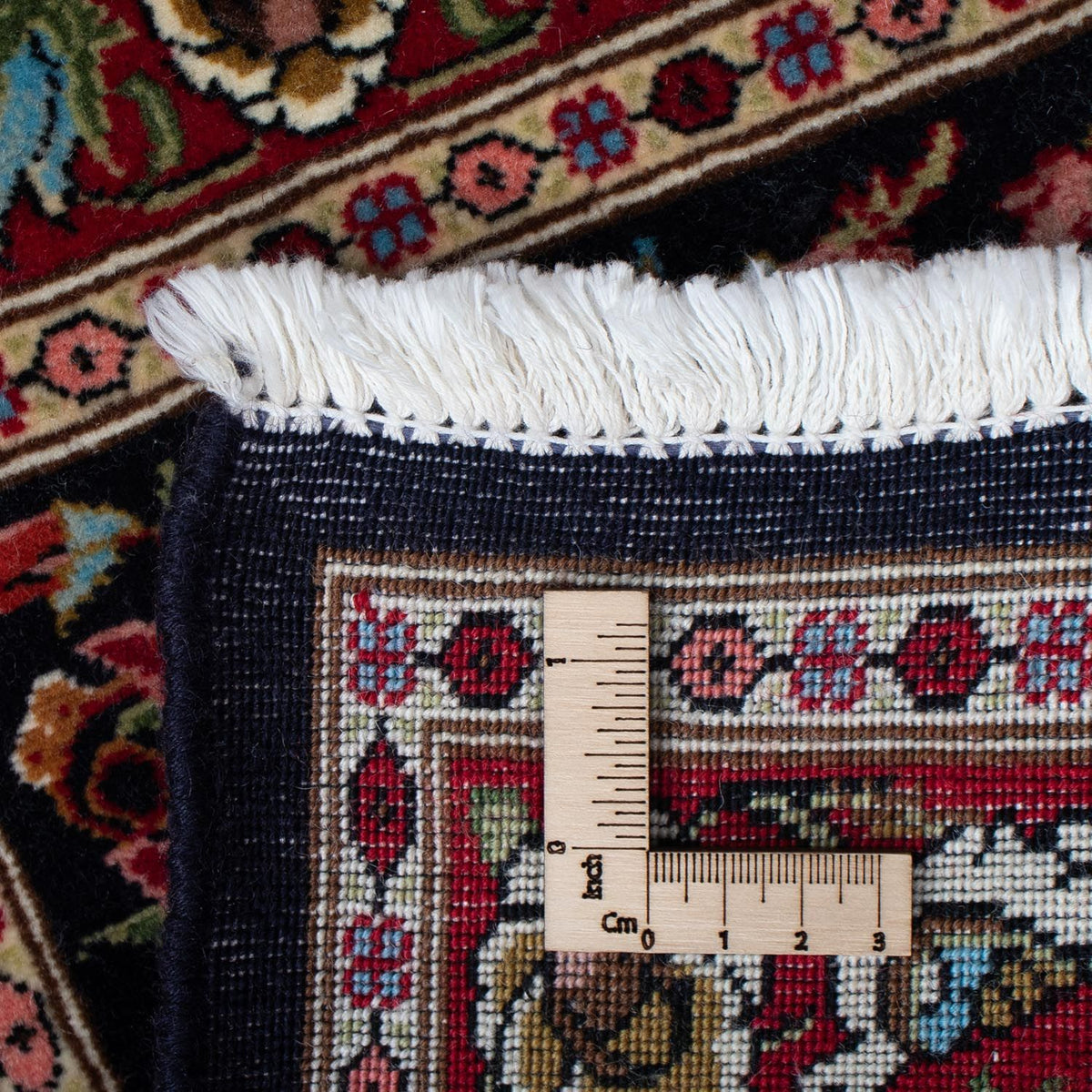 Alfombra persa - Clásica - 80 x 63 cm - negro