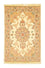 Alfombra Persa - Tabriz - Real - 154 x 102 cm - beige