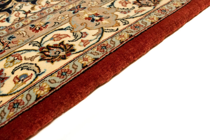 Alfombra persa - Ghom - 160 x 103 cm - negro