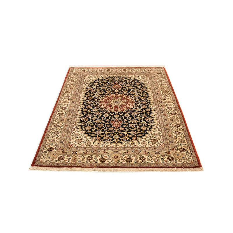 Alfombra persa - Ghom - 160 x 103 cm - negro