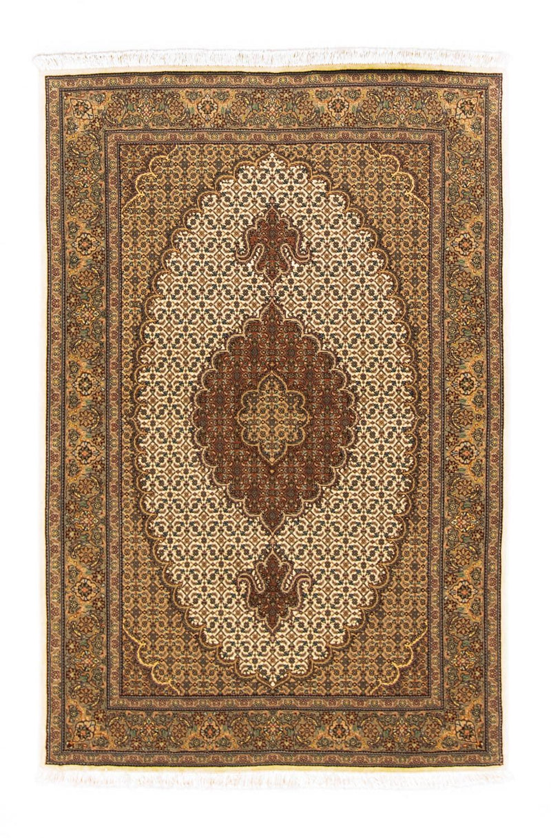 Alfombra persa - Tabriz - 155 x 102 cm - beige