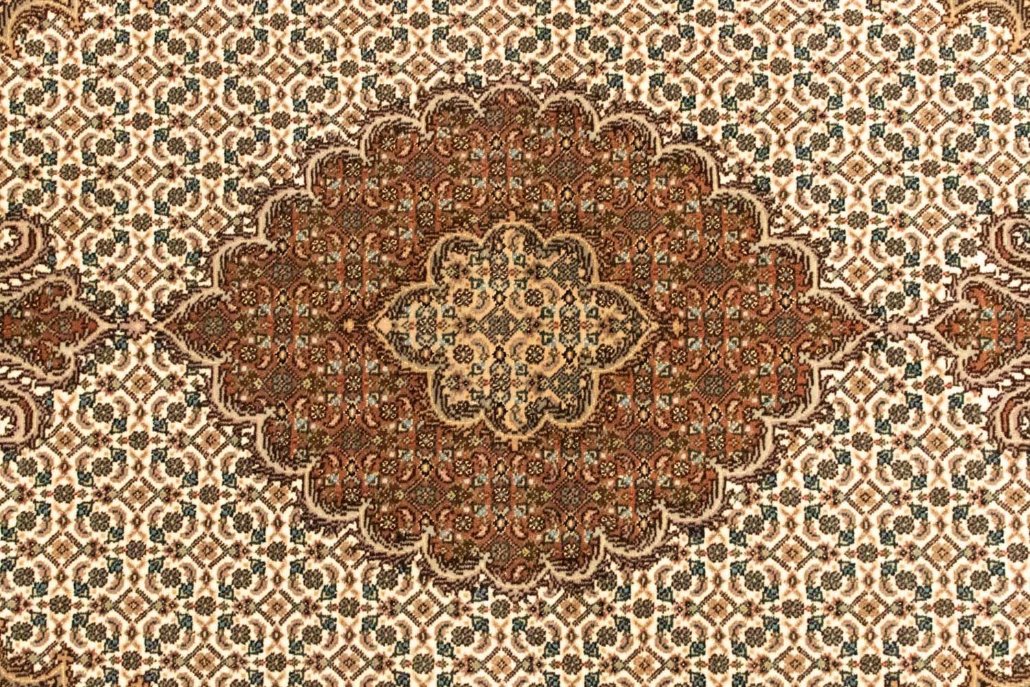 Alfombra persa - Tabriz - 155 x 102 cm - beige