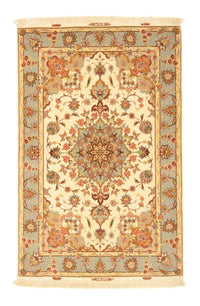 Alfombra Persa - Tabriz - Prima - 153 x 100 cm - beige