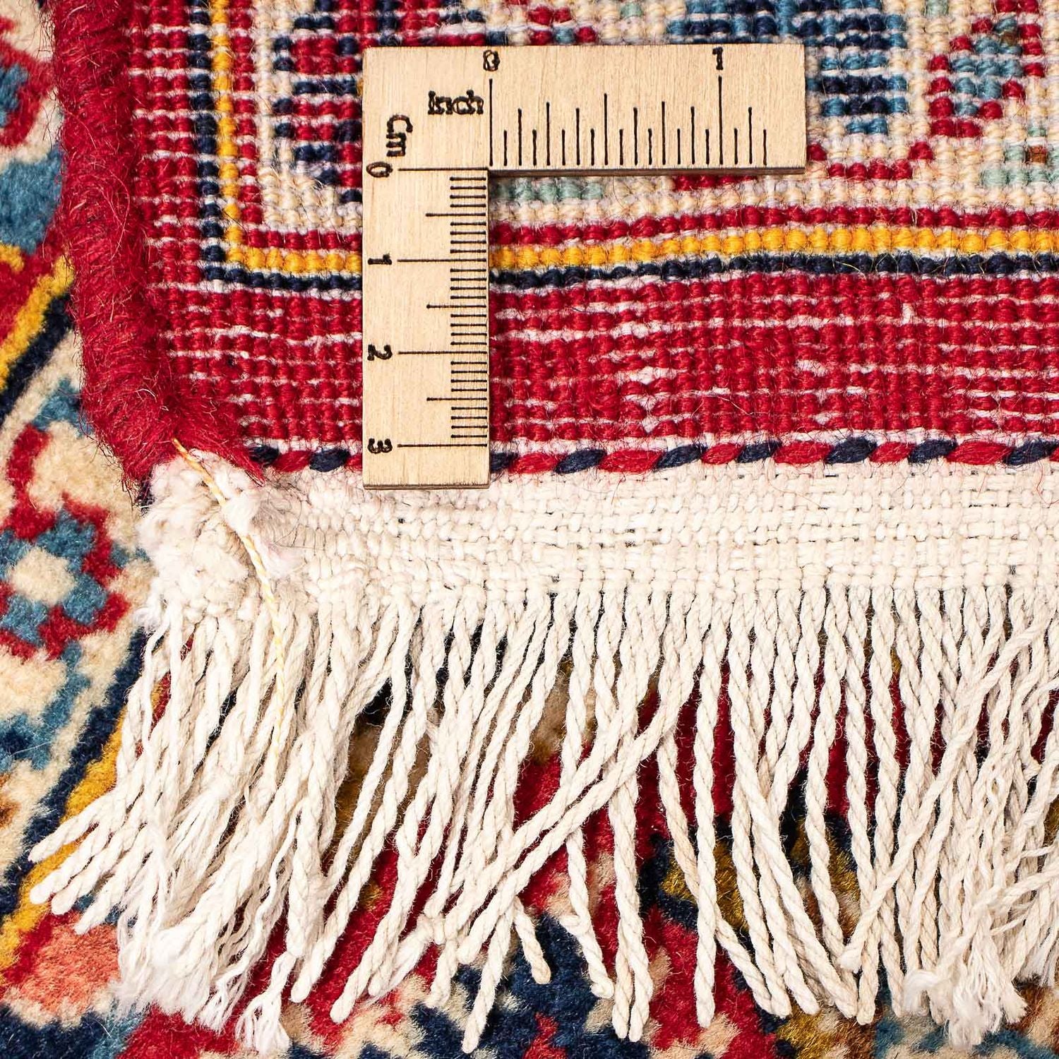 Alfombra persa - Keshan - 380 x 267 cm - rojo