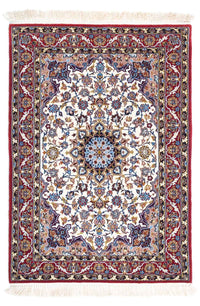 Alfombra Persa - Isfahan - Prima - 118 x 83 cm - beige