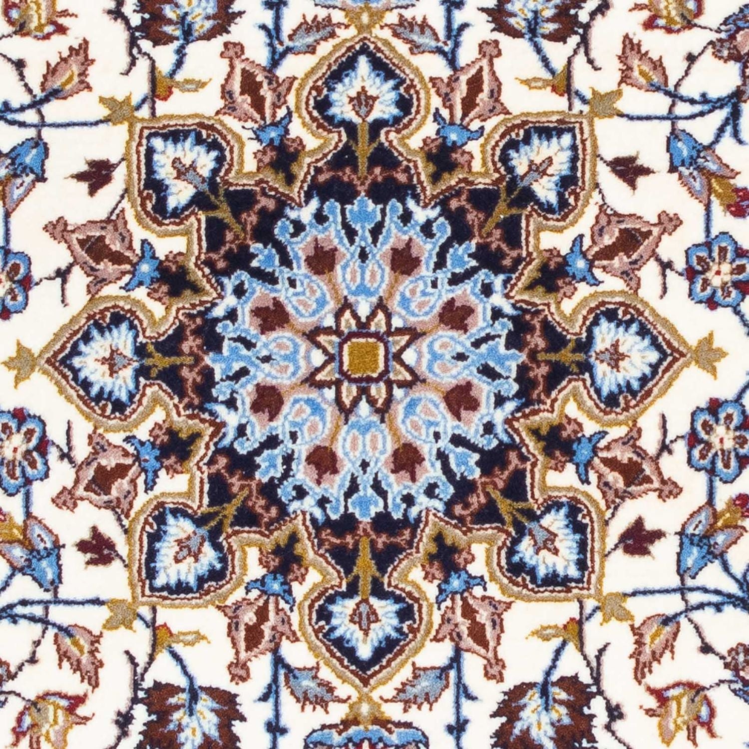 Alfombra Persa - Isfahan - Prima - 118 x 83 cm - beige