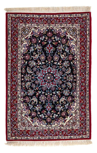 Alfombra Persa - Isfahan - Prima - 108 x 72 cm - rojo oscuro