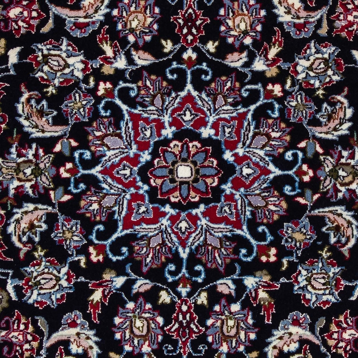 Alfombra Persa - Isfahan - Prima - 108 x 72 cm - rojo oscuro
