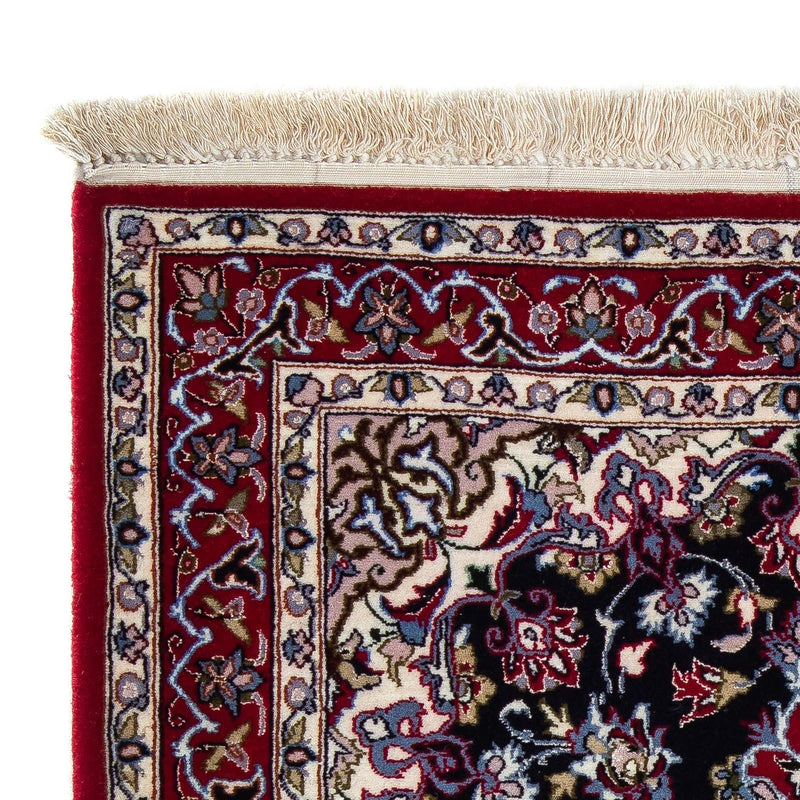 Alfombra Persa - Isfahan - Prima - 108 x 72 cm - rojo oscuro
