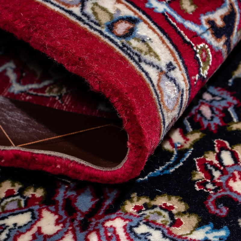 Alfombra Persa - Isfahan - Prima - 108 x 72 cm - rojo oscuro