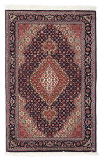 Alfombra Persa - Tabriz - Real - 90 x 60 cm - azul oscuro
