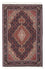 Alfombra Persa - Tabriz - Real - 90 x 60 cm - azul oscuro