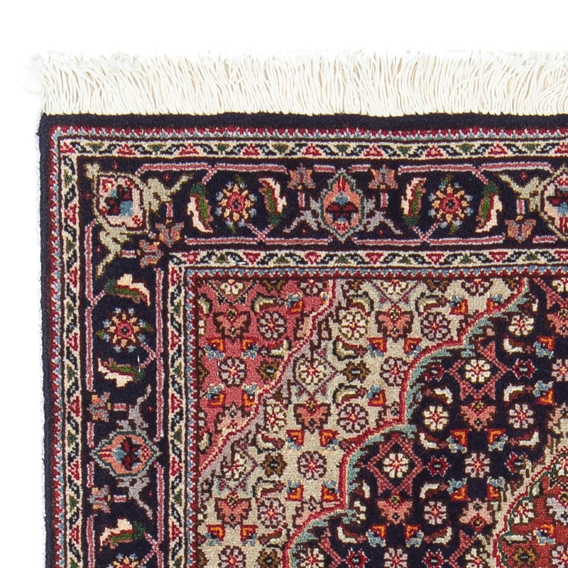 Alfombra Persa - Tabriz - Real - 90 x 60 cm - azul oscuro