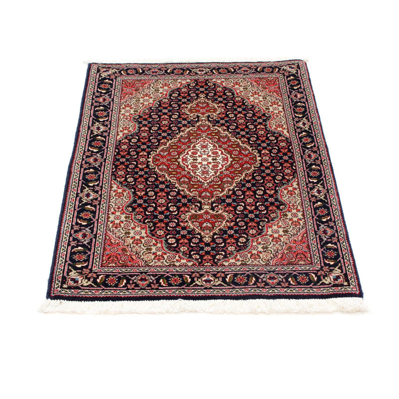 Alfombra Persa - Tabriz - Real - 90 x 60 cm - azul oscuro