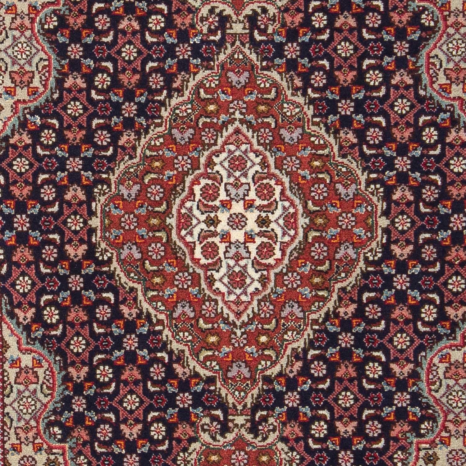 Alfombra Persa - Tabriz - Real - 90 x 63 cm - azul oscuro