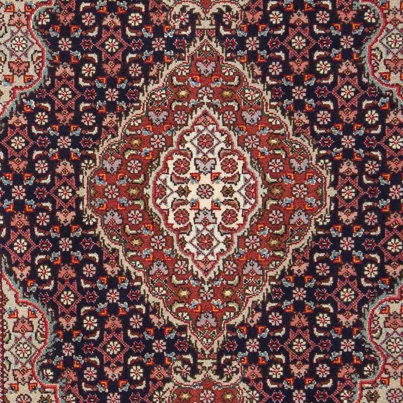 Alfombra Persa - Tabriz - Real - 90 x 63 cm - azul oscuro