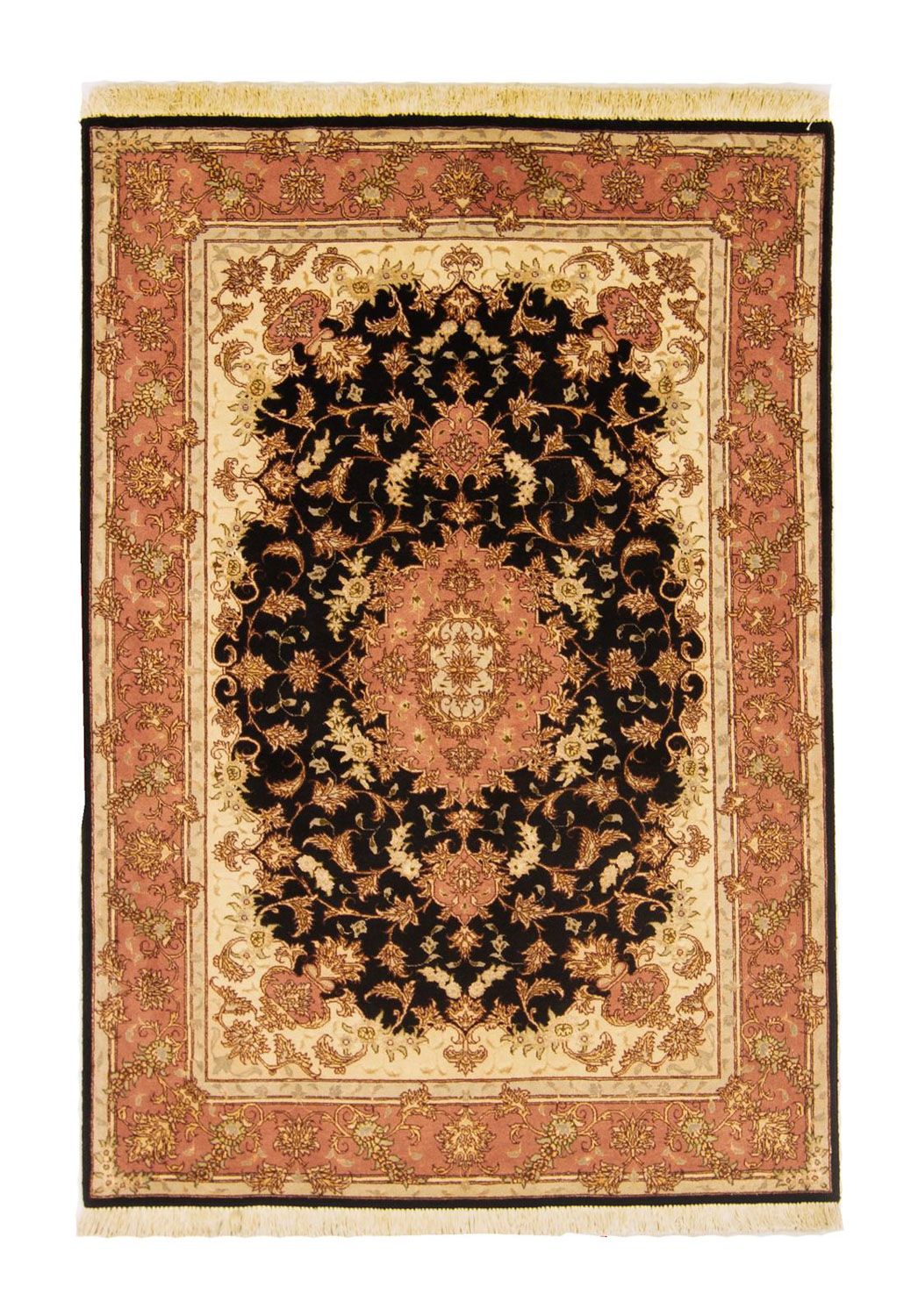 Tabriz - 50 Raj Alfombra 102x147cm - Alfombra persa