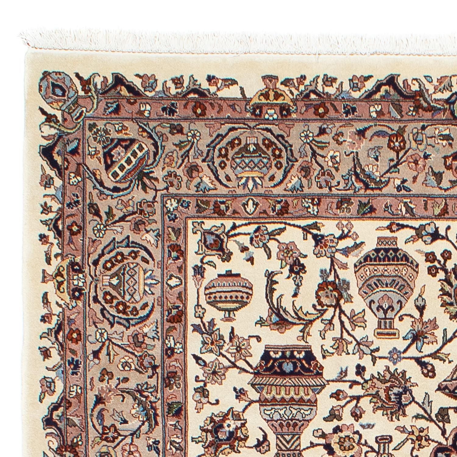 Alfombra persa - Clásica - 282 x 197 cm - beige