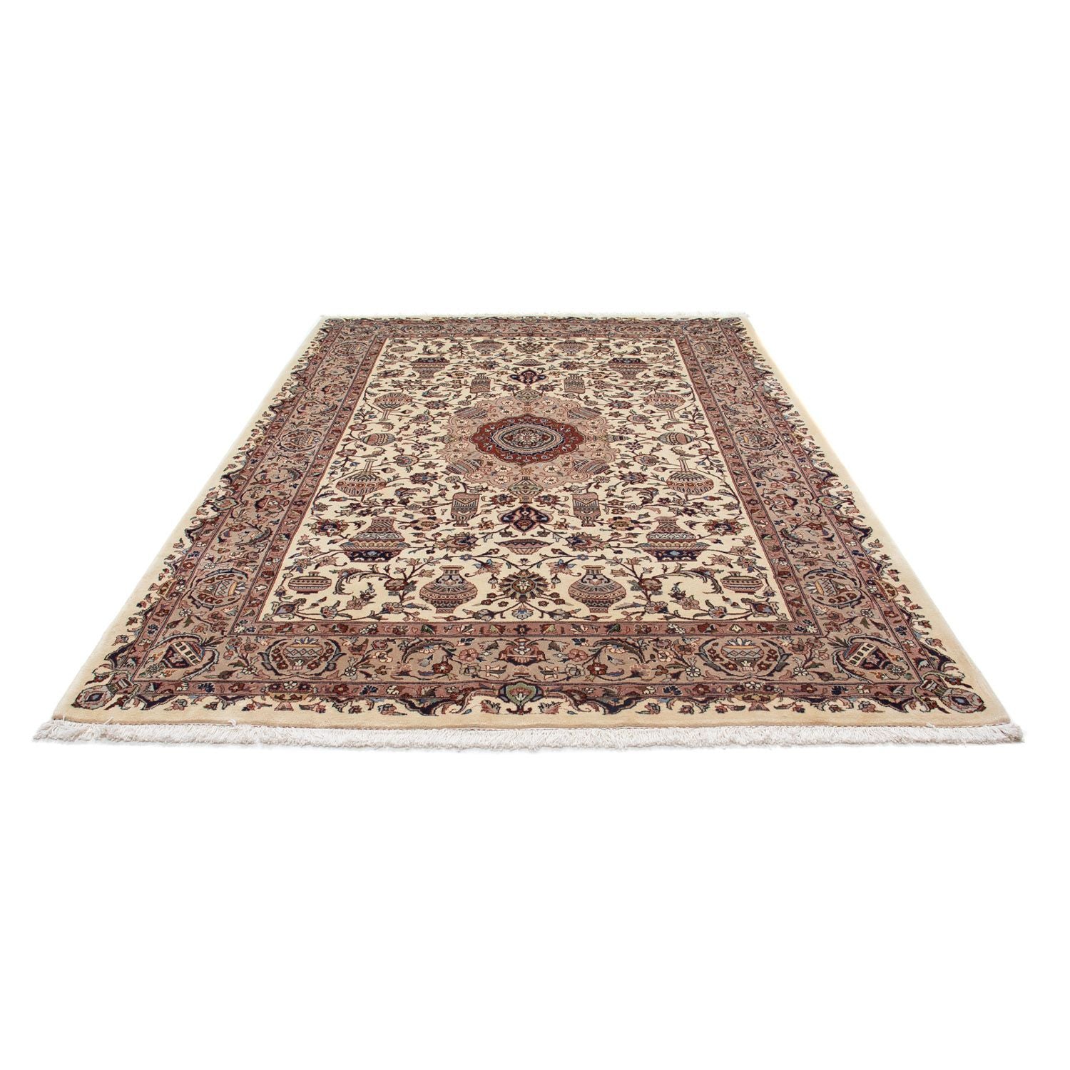 Alfombra persa - Clásica - 282 x 197 cm - beige