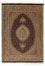 Alfombra Persa - Tabriz - Real - 120 x 80 cm - azul oscuro