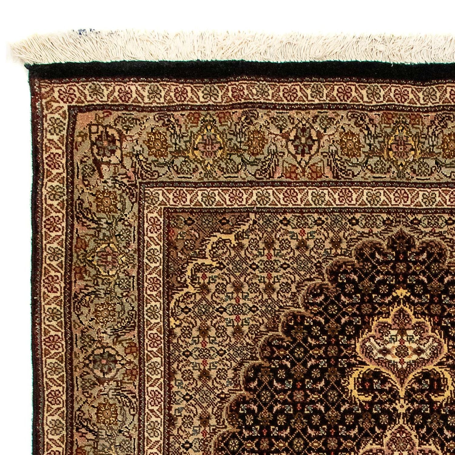 Alfombra Persa - Tabriz - Real - 120 x 80 cm - azul oscuro