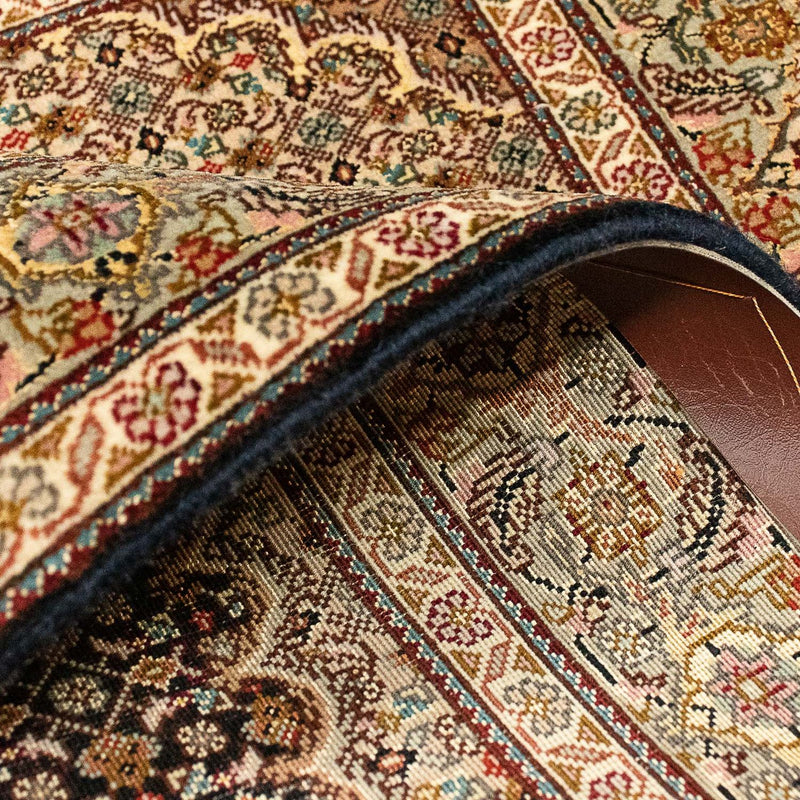 Alfombra Persa - Tabriz - Real - 120 x 80 cm - azul oscuro