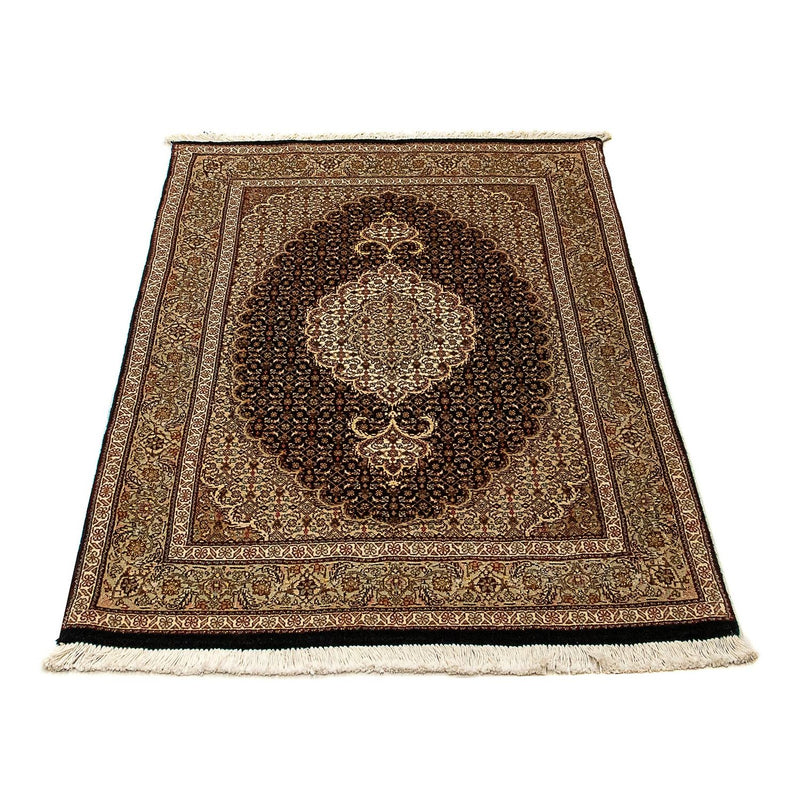 Alfombra Persa - Tabriz - Real - 120 x 80 cm - azul oscuro