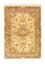Alfombra Persa - Tabriz - Real - 144 x 103 cm - beige