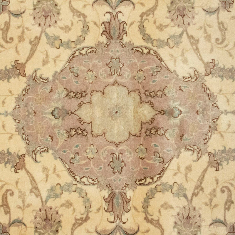 Alfombra Persa - Tabriz - Real - 144 x 103 cm - beige