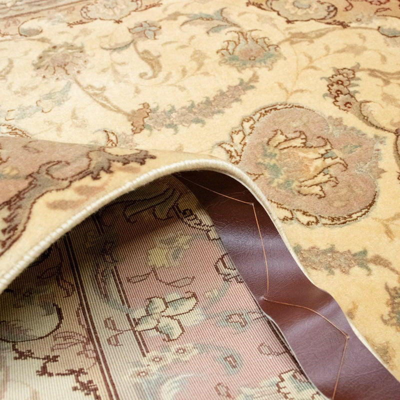 Alfombra Persa - Tabriz - Real - 144 x 103 cm - beige