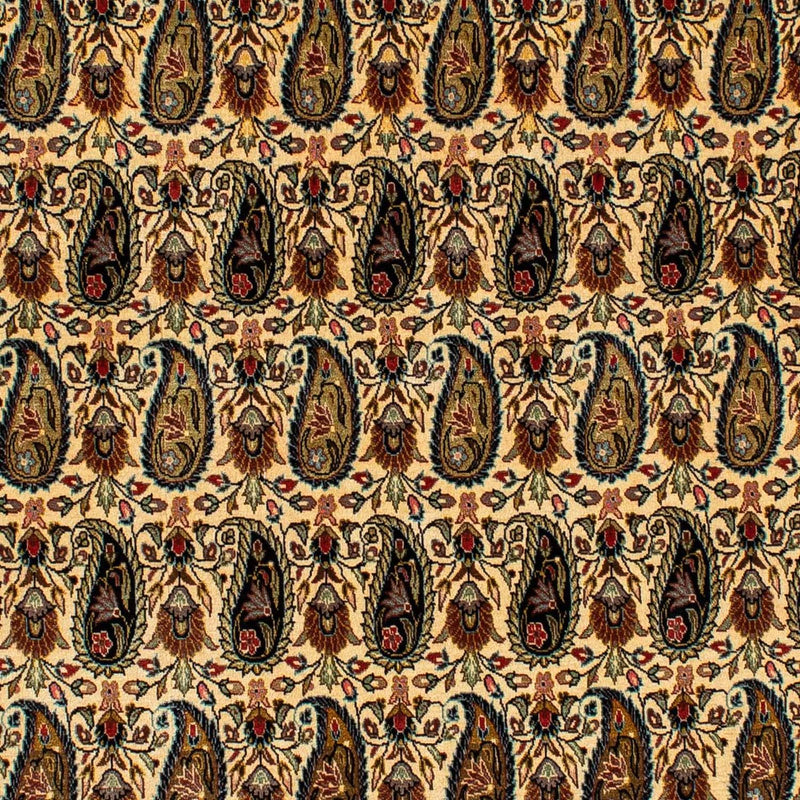 Alfombra de seda - Ghom Seda - Prima - 195 x 135 cm - beige claro