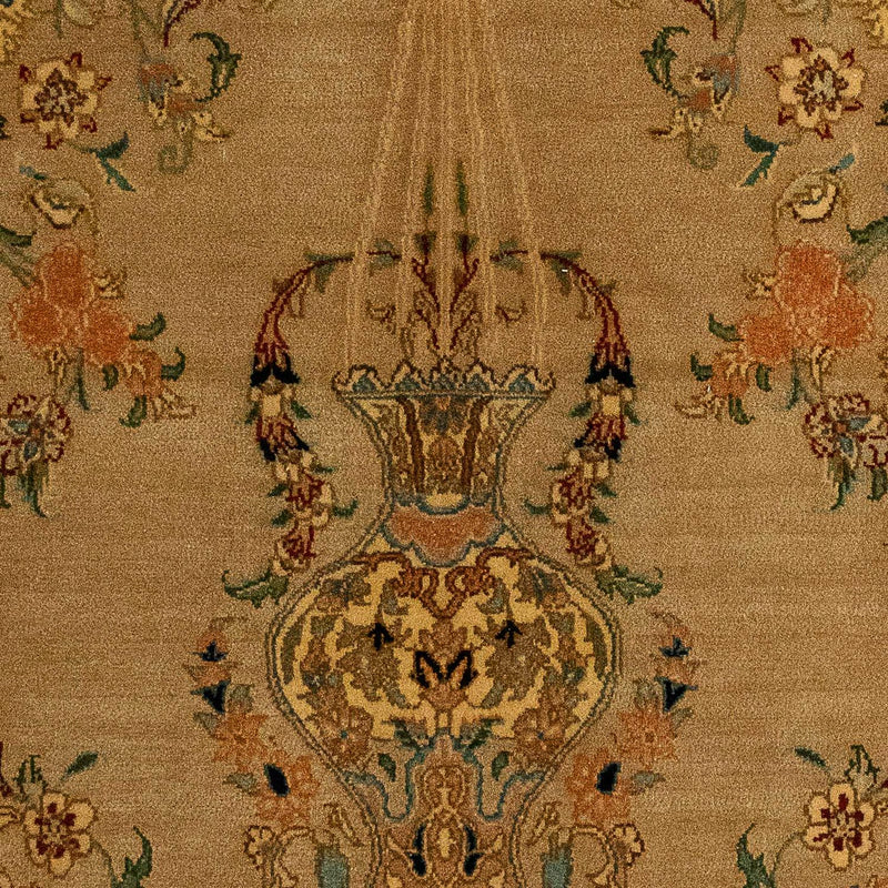 Alfombra Persa - Tabriz - Real - 107 x 79 cm - marrón