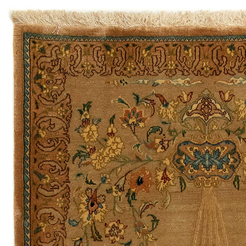Alfombra Persa - Tabriz - Real - 107 x 79 cm - marrón