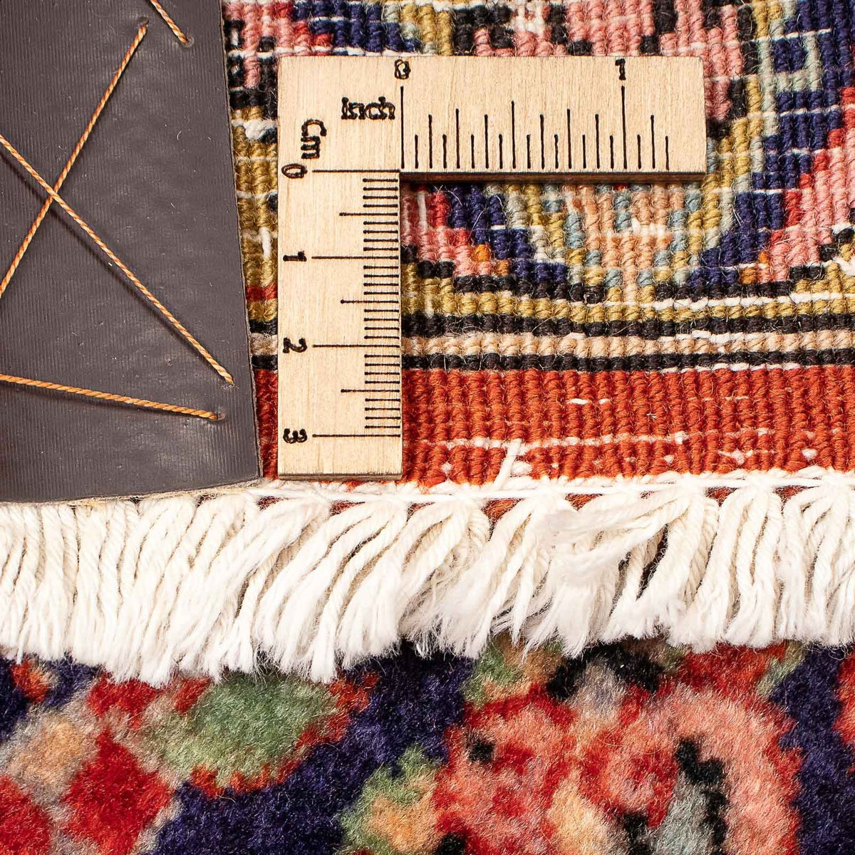 Alfombra persa - Bidjar - 385 x 300 cm - azul oscuro