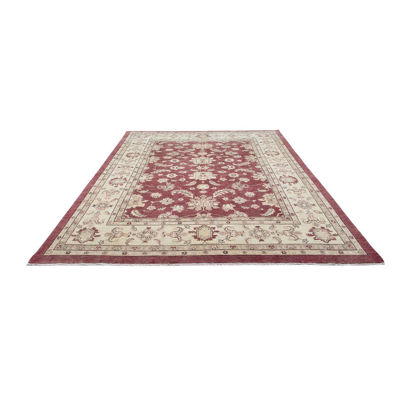 Alfombra Ziegler - 345 x 262 cm - rojo vino