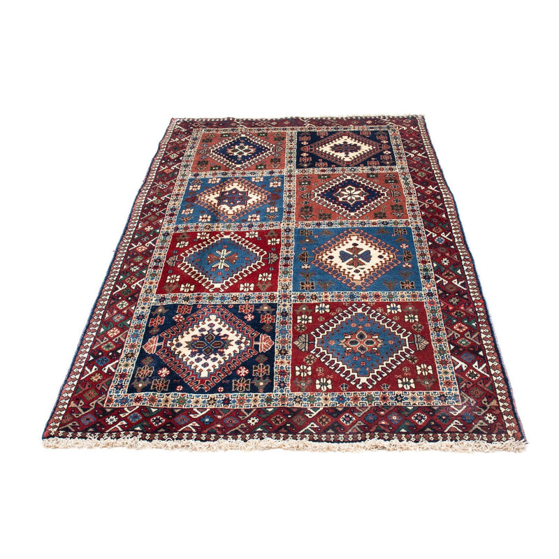 Alfombra de pasillo Alfombra persa - Nómada - 189 x 99 cm - azul