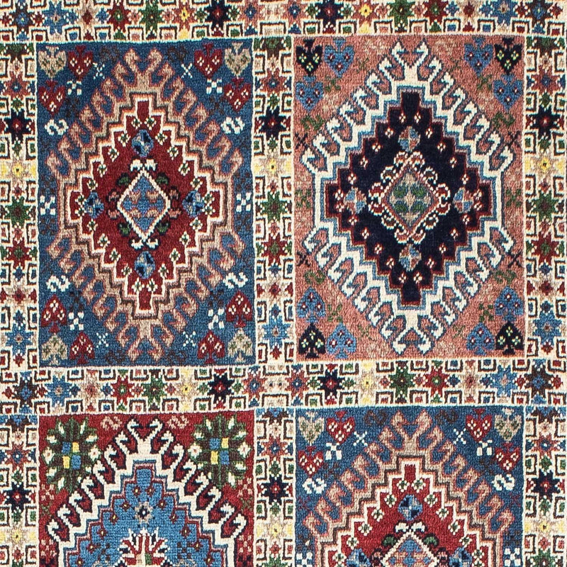 Alfombra de pasillo Alfombra persa - Nómada - 203 x 81 cm - azul